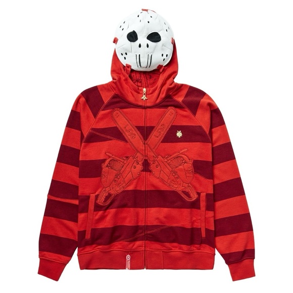 🖤❤️NWT-LRG FRIDAY THE 47TH ZIP HOODIE SZ XL🖤❤️ - Picture 1 of 16